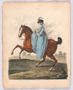 Gallery of Fashion, vol. IV- April 1 1797 - March 1 1798 Met DP889132
