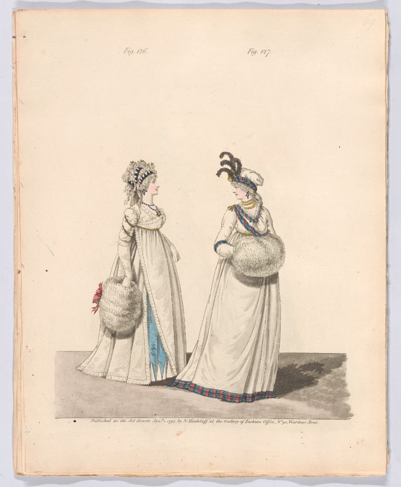 Gallery of Fashion, vol. III- April 1 1796 - March 1 1797 Met DP889125
