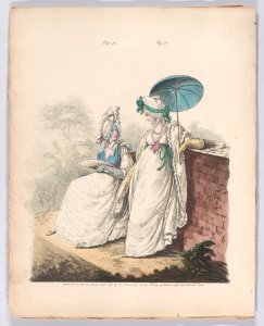 Gallery of Fashion, vol. III- April 1 1796 - March 1 1797 Met DP889116