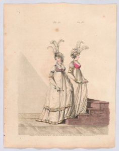 Gallery of Fashion, vol. III- April 1 1796 - March 1 1797 Met DP889107