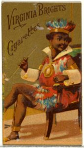 From the Girls and Children series (N64) promoting Virginia Brights Cigarettes for Allen & Ginter brand tobacco products MET DP839525