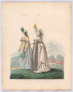 Gallery of Fashion, vol. III- April 1 1796 - March 1 1797 Met DP889108