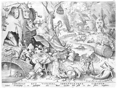 Gluttony (Gula) from The Seven Deadly Sins MET MM38353
