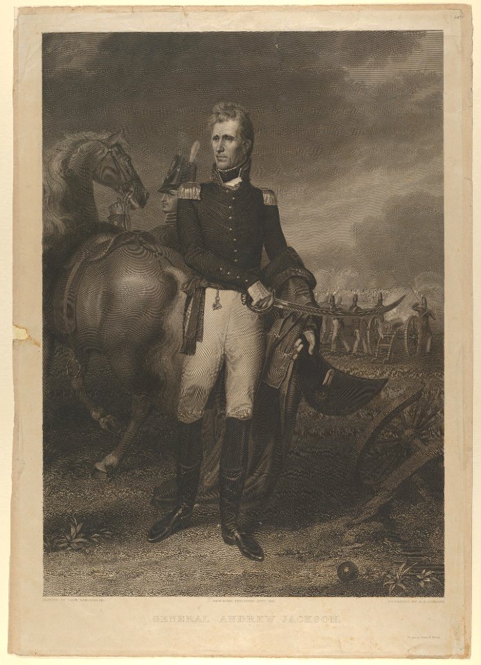 General Andrew Jackson MET DP837772
