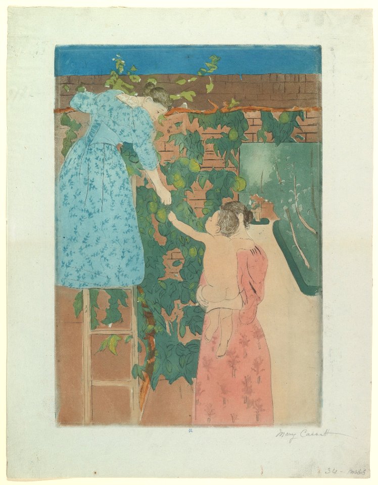 Gathering Fruit MET DP820222