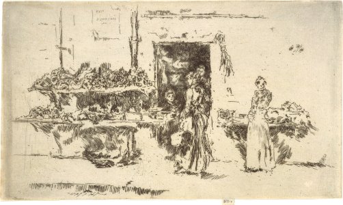 Fruit-Shop, Paris (Greengrocer's Shop, Paris) MET DT6814