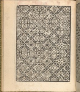 Giardineto novo di punti tagliati et gropposi per exercitio & ornamento delle donne (Venice 1554), page 10 (recto) MET DP360743