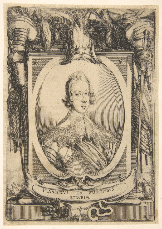 Francesco de Medici, Prince of Tuscany MET DP817329