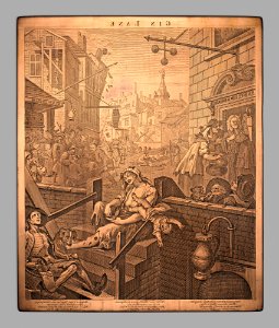Gin Lane - MET DP-16155-001