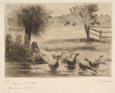Goose Girl MET DP821728