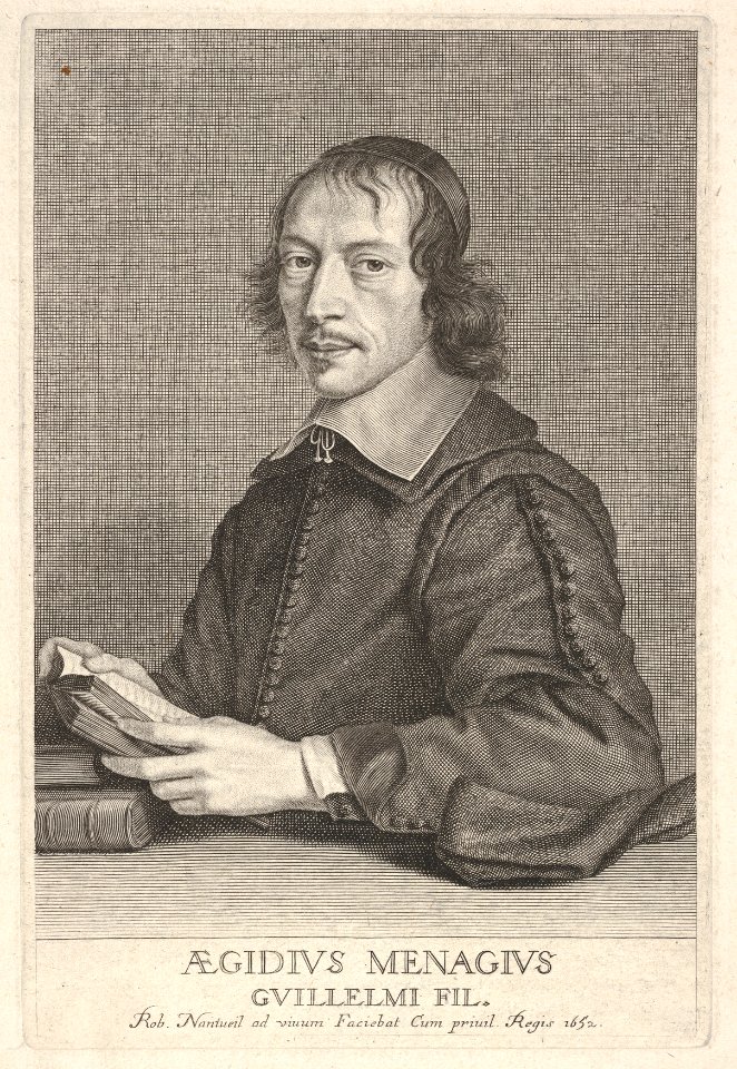 Gilles Ménage MET DP832476