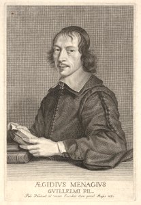 Gilles Ménage MET DP832476