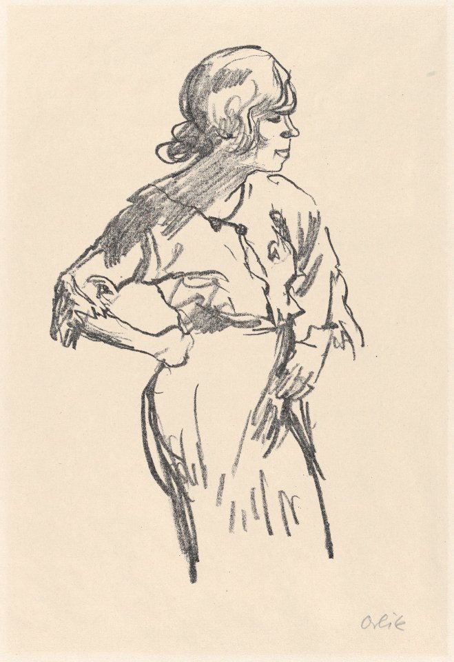 Gertrud Eysoldt as Lulu MET DP876219