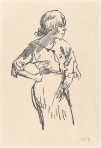 Gertrud Eysoldt as Lulu MET DP876219