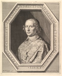 Gilbert de Choiseul-Praslin, eveque de Comminges MET DP819840