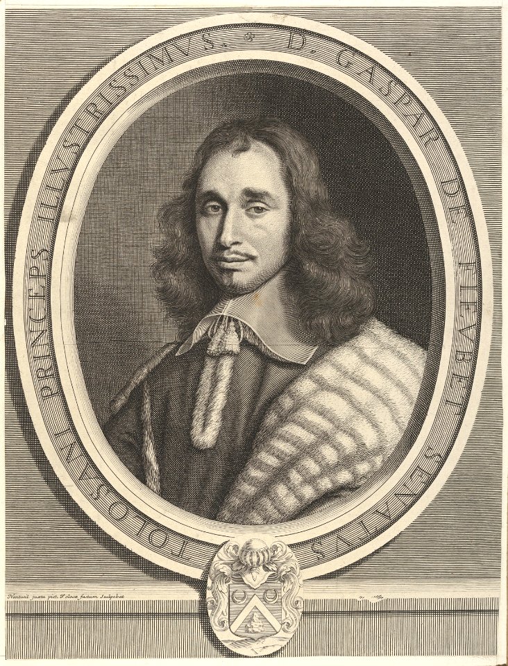 Gaspard de Fieubet MET DP832415