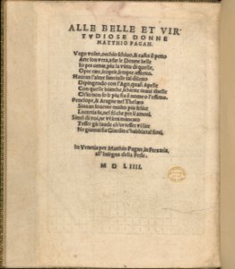 Giardineto novo di punti tagliati et gropposi per exercitio & ornamento delle donne (Venice 1554), page 13 (verso) MET DP360756