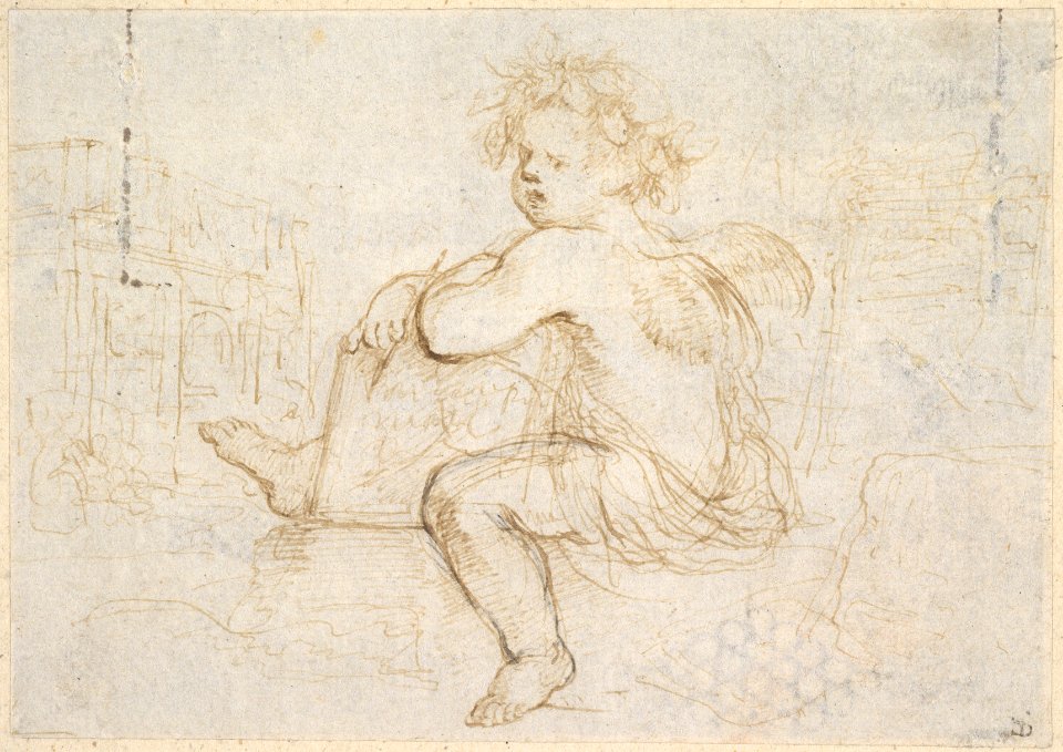 Genie of Drawing MET DP825625