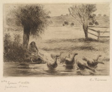 Goose Girl MET DP821716