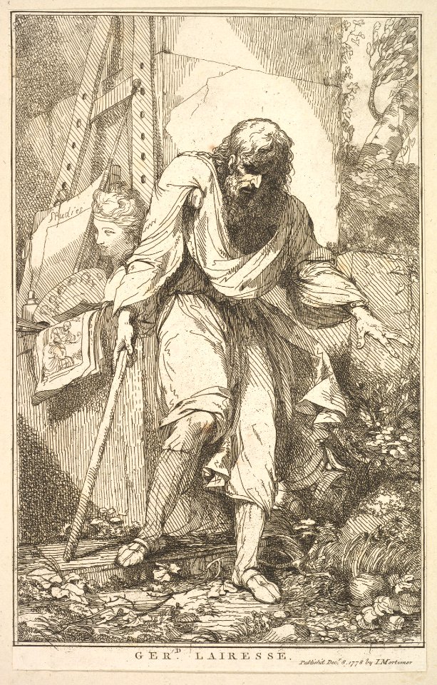 Gerard Lairesse (from Fifteen Etchings Dedicated to Sir Joshua Reynolds) MET DP828485