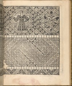 Giardineto novo di punti tagliati et gropposi per exercitio & ornamento delle donne (Venice 1554), page 7 (verso) MET DP360732