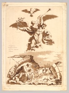 Fragments choisis dans les Peintures et les Tableaux les plus interessants des Palais et des Eglises d'Italie MET DP819938