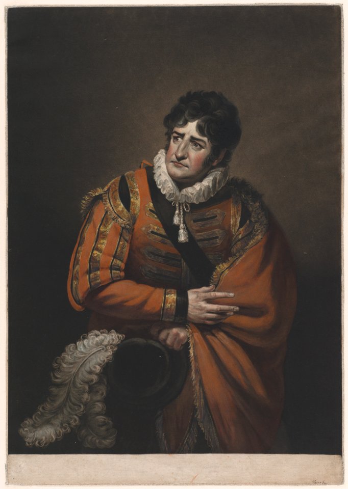 George Frederick Cooke in the Character of Iago (Shakespeare's Othello) MET DP860372