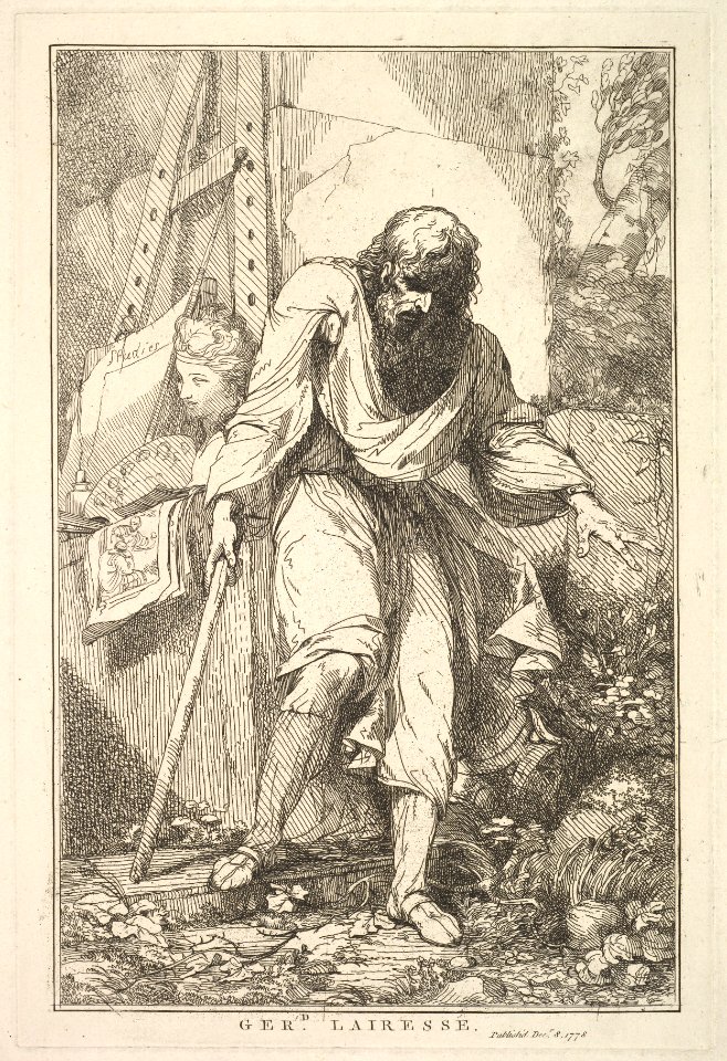 Gerard Lairesse (from Fifteen Etchings Dedicated to Sir Joshua Reynolds) MET DP828481