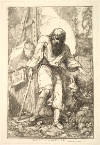 Gerard Lairesse (from Fifteen Etchings Dedicated to Sir Joshua Reynolds) MET DP828481