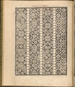 Giardineto novo di punti tagliati et gropposi per exercitio & ornamento delle donne (Venice 1554), page 3 (verso) MET DP360717