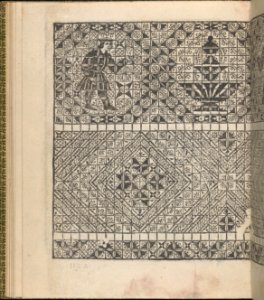 Giardineto novo di punti tagliati et gropposi per exercitio & ornamento delle donne (Venice 1554), page 7 (verso) MET DP360733