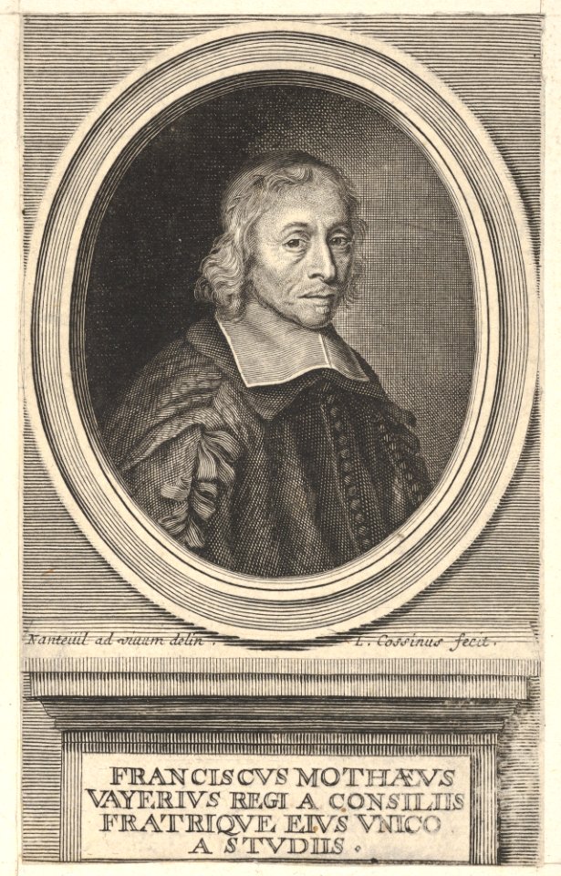 François de La Mothe le Vayer MET DP832691
