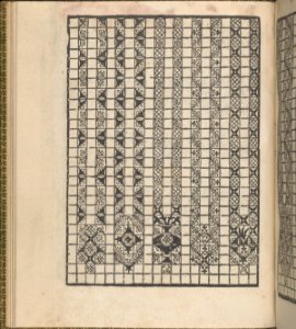 Giardineto novo di punti tagliati et gropposi per exercitio & ornamento delle donne (Venice 1554), page 8 (verso) MET DP360737