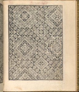 Giardineto novo di punti tagliati et gropposi per exercitio & ornamento delle donne (Venice 1554), page 10 (recto) MET DP360742