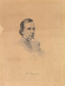 George Richmond – Self-portrait MET DP829485