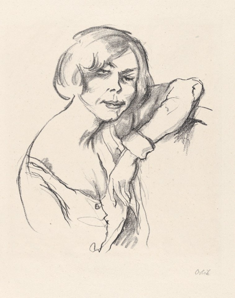 Gertrud Eysoldt as Lulu MET DP876224