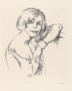 Gertrud Eysoldt as Lulu MET DP876224
