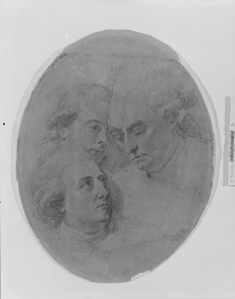 George Montagu, 4th Duke of Manchester, William, 2nd Viscount Courtenay, de jure 8th Earl of Devon, and George William Coventry, 6th Earl of Coventry MET 159891