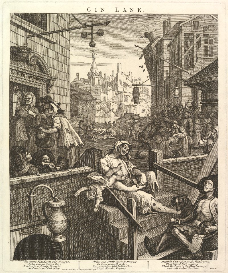 Gin Lane MET DP825289