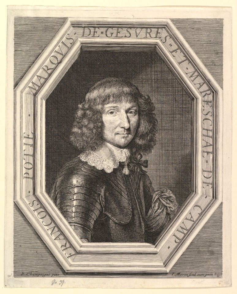 Francois Potier, marquis de Gesvres, marechal de camp MET DP819831