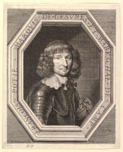 Francois Potier, marquis de Gesvres, marechal de camp MET DP819831