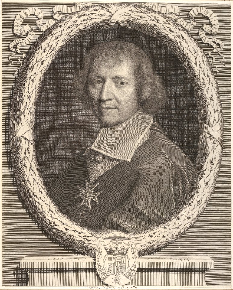 François de Harlay de Champvallon MET DP832729