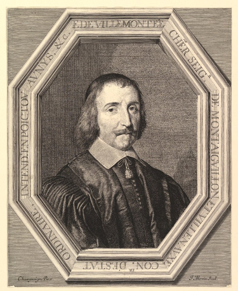 Francois de Villemontee, conseiller d'etat ordinaire MET DP819869