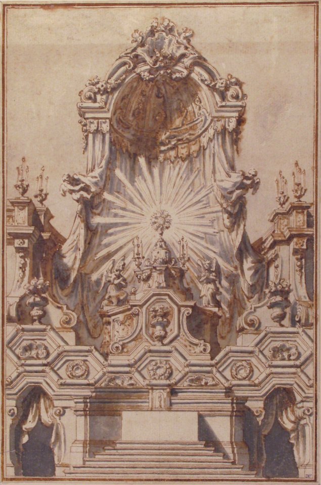 Framed Design for an Altar MET 1971.513.75