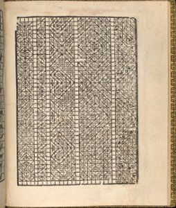 Giardineto novo di punti tagliati et gropposi per exercitio & ornamento delle donne (Venice 1554), page 11 (verso) MET DP360748