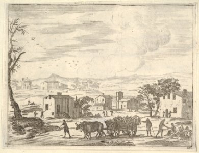 Francesco I d'Este Provides for His People During the Great Plague of 1630, from L'Idea di un Principe ed Eroe Cristiano in Francesco I d'Este, di Modena e Reggio Duca VIII -...- MET DP830740