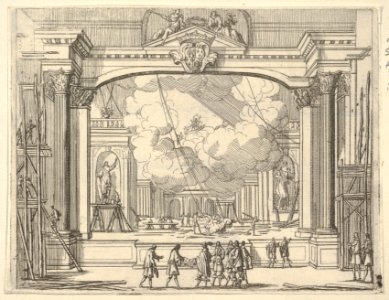 Francesco I d'Este Orders Fête Decorations, from L'Idea di un Principe ed Eroe Cristiano in Francesco I d'Este, di Modena e Reggio Duca VIII -...- MET DP830681