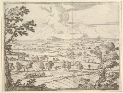 Francesco I d'Este Keeps his State Intact During the Descent of the Germans into Mantua, from L'Idea di un Principe ed Eroe Cristiano in Francesco I d'Este, di Modena e Reggio Duca VIII -...- MET DP830738