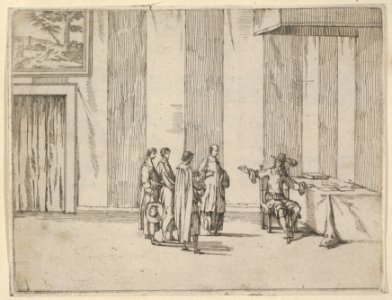 Francesco I d'Este Takes Particular Care to Ensure that Justice is Observed, from L'Idea di un Principe ed Eroe Cristiano in Francesco I d'Este, di Modena e Reggio Duca VIII -...- MET DP830712