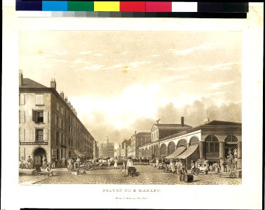 Fulton Street and Market, New York MET 49G 113R2